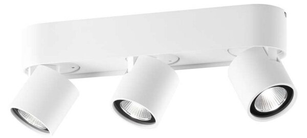 Lampa Sufitowa LIGHT-POINT, ściemnialny, biały, kuchnia, aluminium