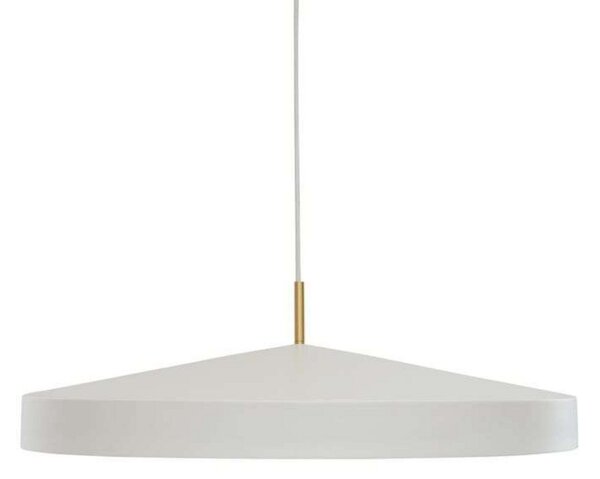 Lampa Wisząca OYOY Living Design, Hat Large, biały, jadalnia, metal, skandynawski