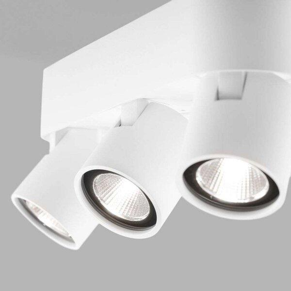 Lampa Sufitowa LIGHT-POINT, ściemnialny, biały, kuchnia, aluminium