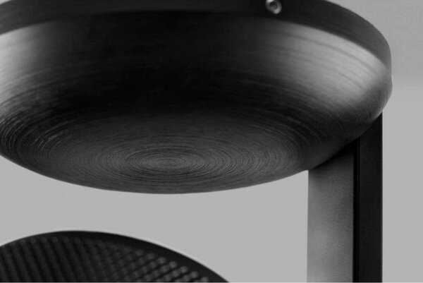 Lampa Sufitowa LIGHT-POINT, czarny, salon, aluminium