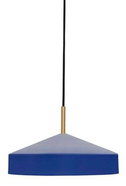 Lampa Wisząca OYOY Living Design, Hat Small, niebieski, salon, metal, skandynawski
