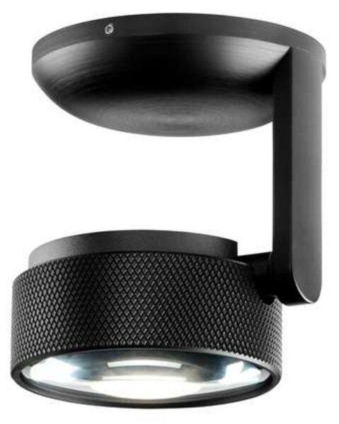 Lampa Sufitowa LIGHT-POINT, czarny, salon, aluminium
