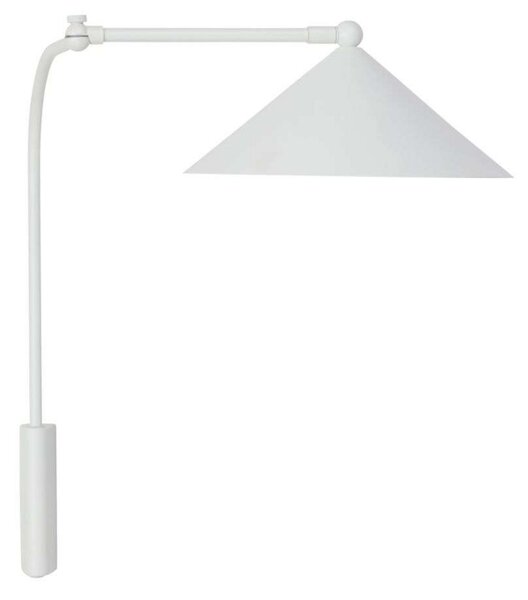 Lampa Ścienna OYOY Living Design, Kasa, biały, salon, metal, skandynawski