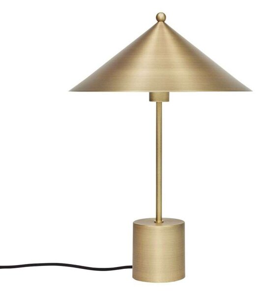 Lampa Stołowa OYOY Living Design, Kasa, złoty | mosiężny, salon, metal, skandynawski