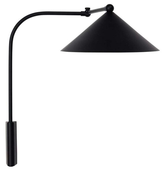 Lampa Ścienna OYOY Living Design, Kasa, czarny, salon, metal, skandynawski