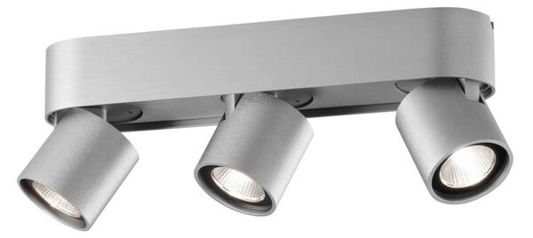 Lampa Sufitowa LIGHT-POINT, ściemnialny, metaliczny, kuchnia, aluminium