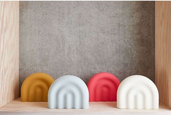 Lampa Stołowa OYOY Living Design, biały, pokój dziecięcy, tworzywo sztuczne