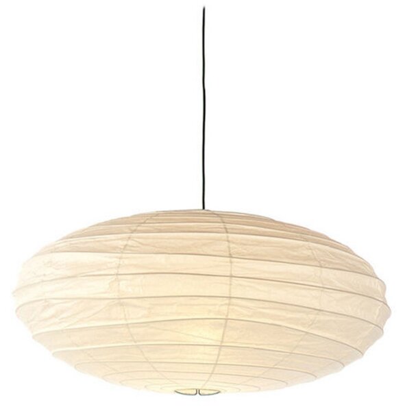 Lampa Wisząca Vitra, biały, salon, papier | karton