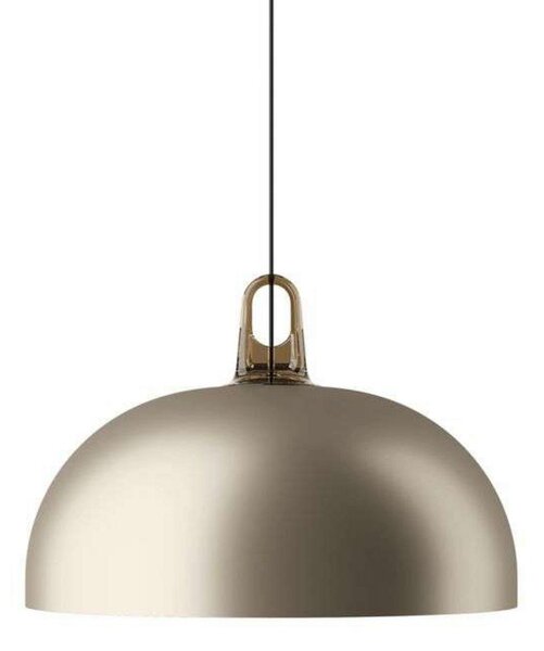 Lampa Wisząca Lodes, złoty | mosiężny, jadalnia, tworzywo sztuczne