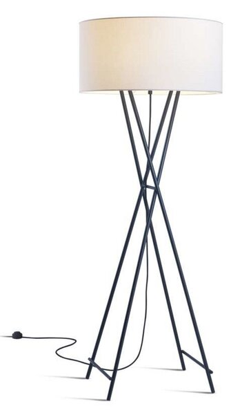 Lampa Podłogowa MARSET, biały, salon, metal