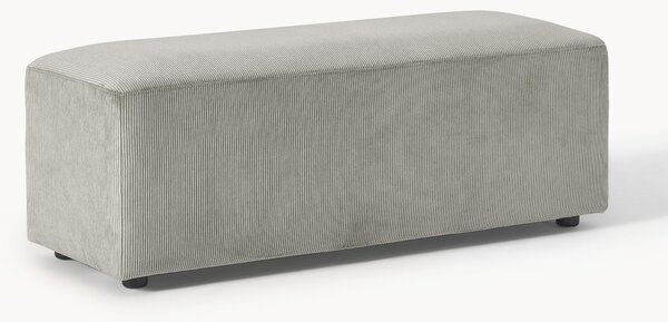 Puf XL ze sztruksu Melva, S 116 x G 42 cm