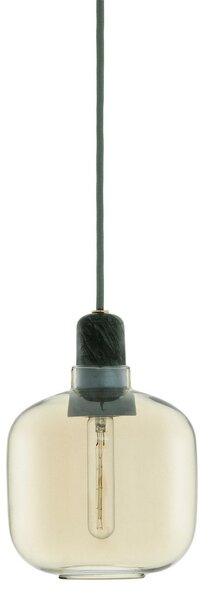Lampa Wisząca Normann Copenhagen, złoty | mosiężny, salon, szkło