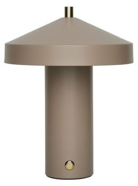 Lampa Stołowa OYOY Living Design, ściemnialny, brąz rdzawy, salon, metal