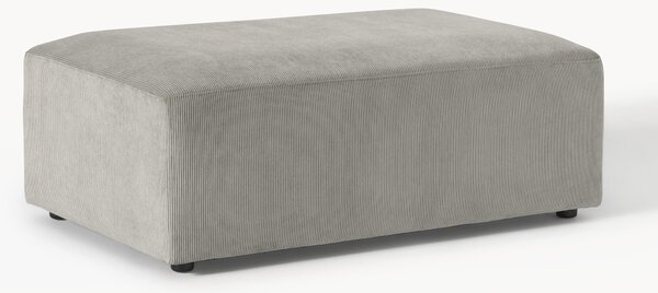 Puf XL ze sztruksu Melva, S 116 x G 72 cm