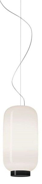 Lampa Wisząca Foscarini, ściemnialny, biały, jadalnia, szkło