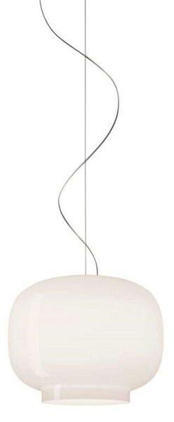 Lampa Wisząca Foscarini, ściemnialny, biały, jadalnia, szkło