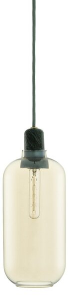 Lampa Wisząca Normann Copenhagen, złoty | mosiężny, salon, szkło