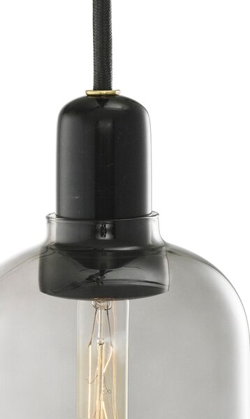 Lampa Wisząca Normann Copenhagen, szary, salon, szkło