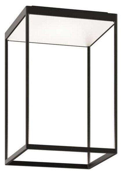 Lampa Sufitowa Serien Lighting, ściemnialny, czarny, salon, aluminium