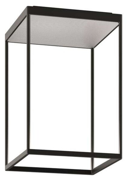 Lampa Sufitowa Serien Lighting, ściemnialny, czarny, salon, aluminium