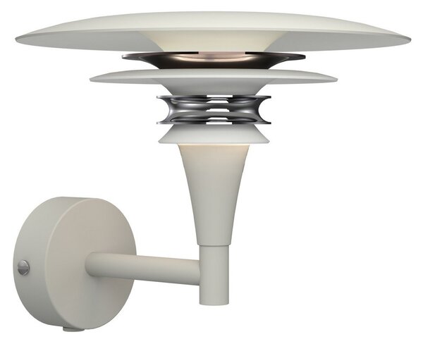 Lampa Ścienna Belid, beżowy, salon, metal, design