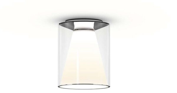 Lampa Sufitowa Serien Lighting, ściemnialny, transparentny, salon, szkło