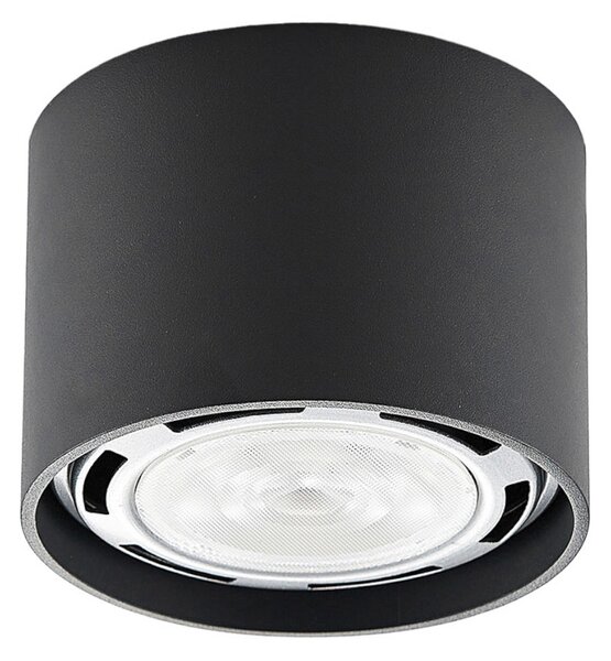 Lampa Sufitowa Arcchio, Mabel, ściemnialny, szary, kuchnia, aluminium, nowoczesny