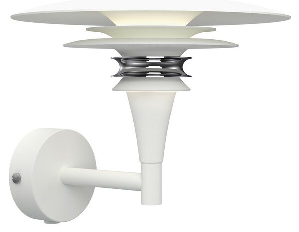 Lampa Ścienna Belid, biały, salon, metal, design