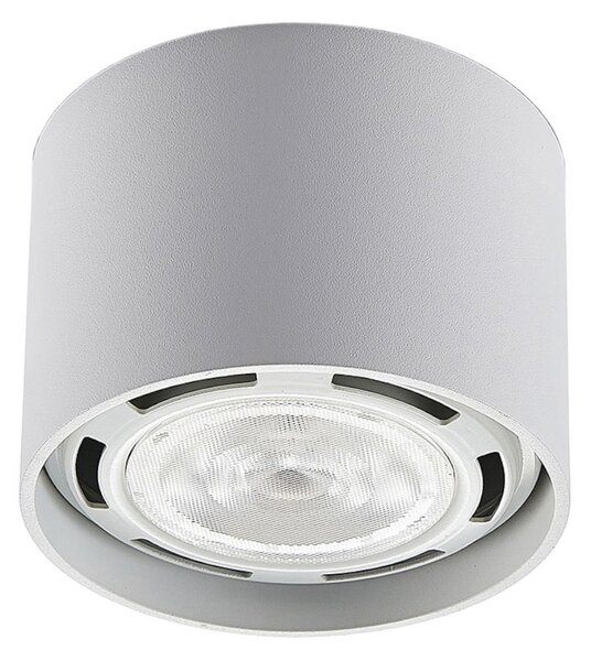 Lampa Sufitowa Arcchio, Mabel, ściemnialny, biały, kuchnia, aluminium, nowoczesny