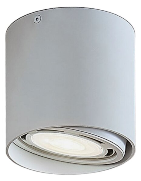 Lampa Sufitowa Arcchio, Mabel, ściemnialny, biały, kuchnia, metal, nowoczesny