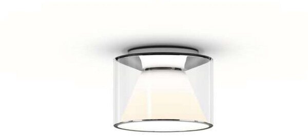 Lampa Sufitowa Serien Lighting, ściemnialny, transparentny, salon, szkło