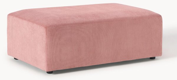 Puf XL ze sztruksu Melva, S 116 x G 72 cm