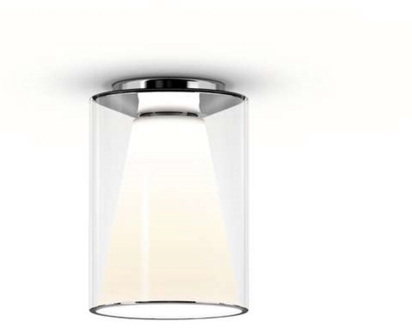 Lampa Sufitowa Serien Lighting, ściemnialny, transparentny, salon, szkło