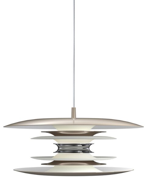 Lampa Wisząca Belid, ściemnialny, szary, salon, metal, design