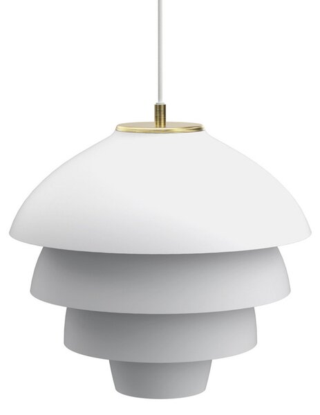 Lampa Wisząca Belid, ściemnialny, biały, salon, metal, design