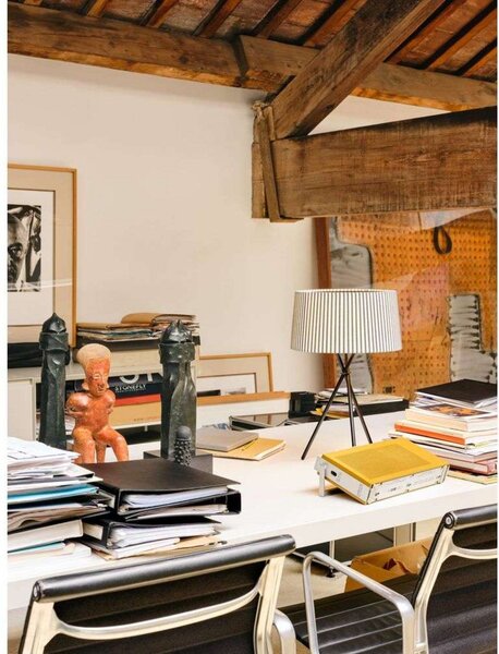 Lampa Stołowa Santa & Cole, ściemnialny, wielokolorowy, salon, metal