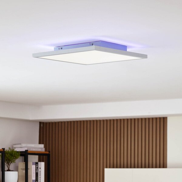 Lampa Sufitowa Arcchio, Brenda, ściemnialny, biały, salon, tworzywo sztuczne, nowoczesny