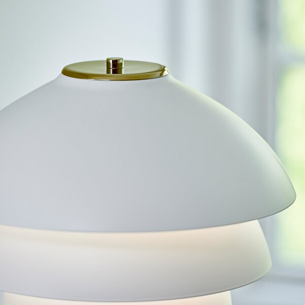 Lampa Podłogowa Belid, biały, salon, metal, design