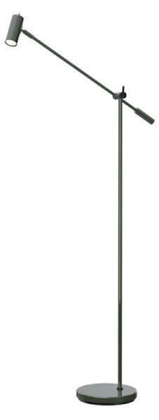 Lampa Podłogowa Belid, ściemnialny, zielony, salon, metal, design
