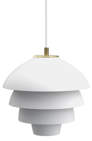 Lampa Wisząca Belid, ściemnialny, biały, salon, metal, design