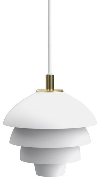 Lampa Wisząca Belid, ściemnialny, biały, salon, metal, design