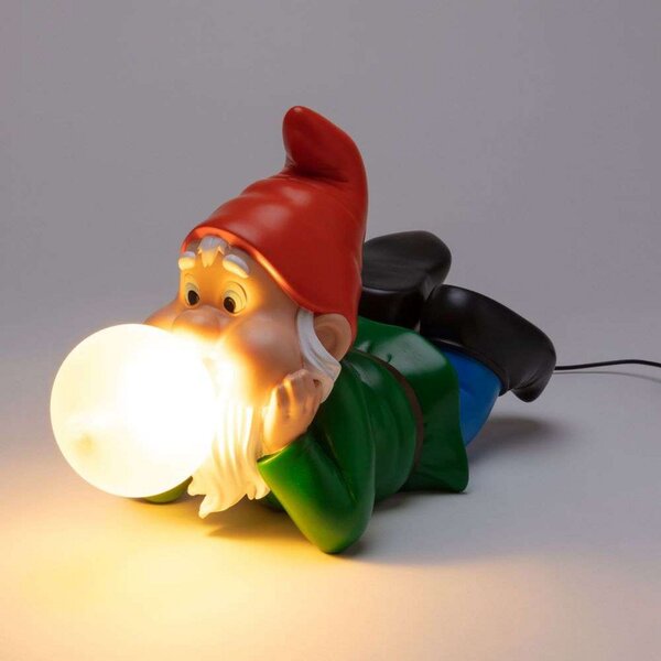Lampa Stołowa SELETTI, ściemnialny, wielokolorowy, salon, tworzywo sztuczne
