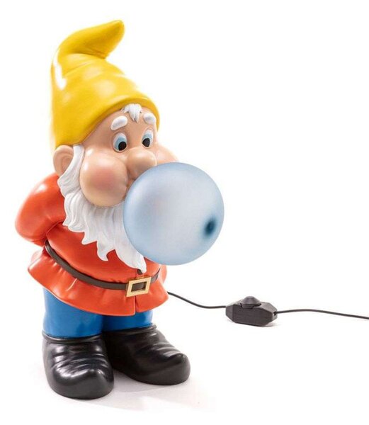 Lampa Stołowa SELETTI, ściemnialny, wielokolorowy, salon, tworzywo sztuczne