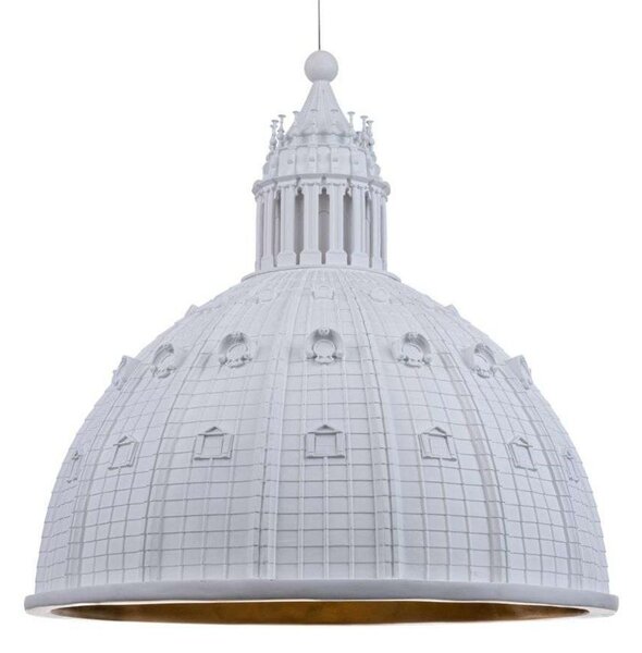 Lampa Wisząca SELETTI, biały, salon, tworzywo sztuczne