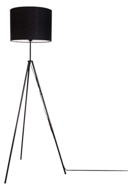 Lampa Podłogowa By Rydéns, czarny, salon, metal
