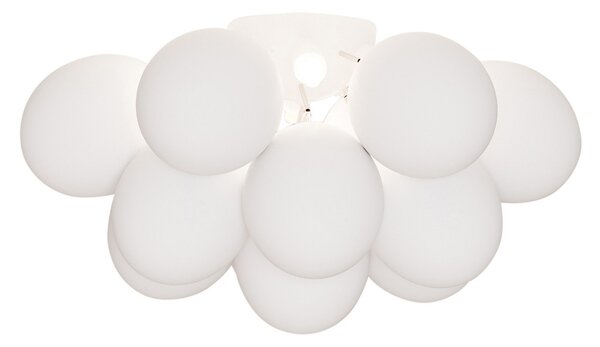 Lampa Sufitowa By Rydéns, Gross, ściemnialny, biały, salon, szkło, design