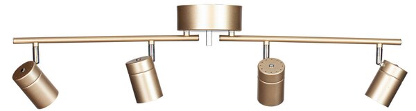 Lampa Sufitowa By Rydéns, Correct, ściemnialny, złoty | mosiężny, salon, metal, nowoczesny