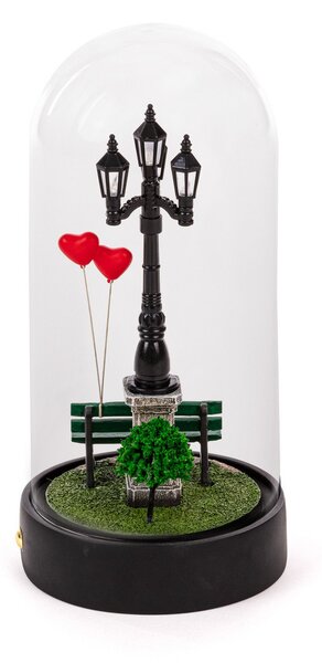 Lampa Stołowa SELETTI, My Little Valentine, wielokolorowy, salon, tworzywo sztuczne, design