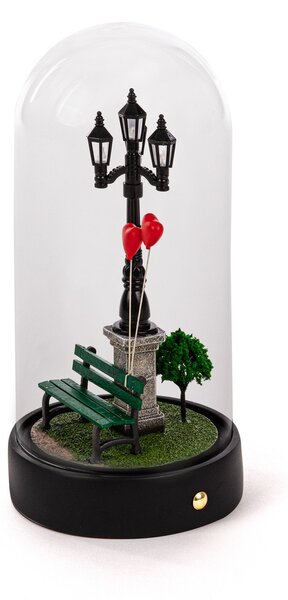Lampa Stołowa SELETTI, My Little Valentine, wielokolorowy, salon, tworzywo sztuczne, design
