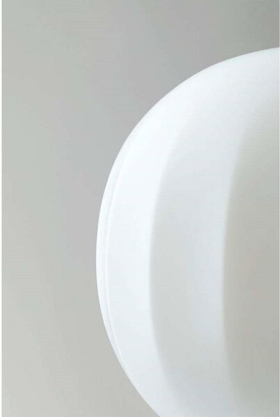 Lampa Wisząca Luceplan, ściemnialny, biały, salon, szkło